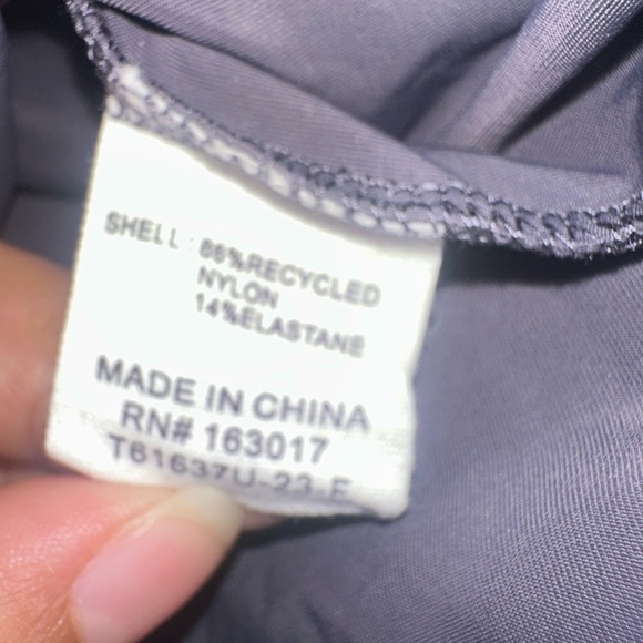 Princess Polly long sleeve grey top size 4 - Picture 3 of 3